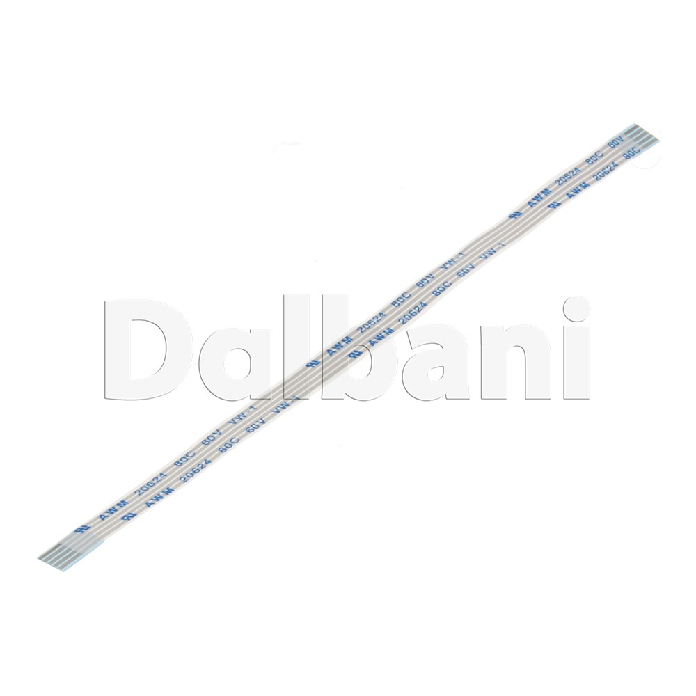 1.0-5P-140-A New Flat Flexible Ribbon Cable 140mm Type-A 5Pin 1.0mm Pitch