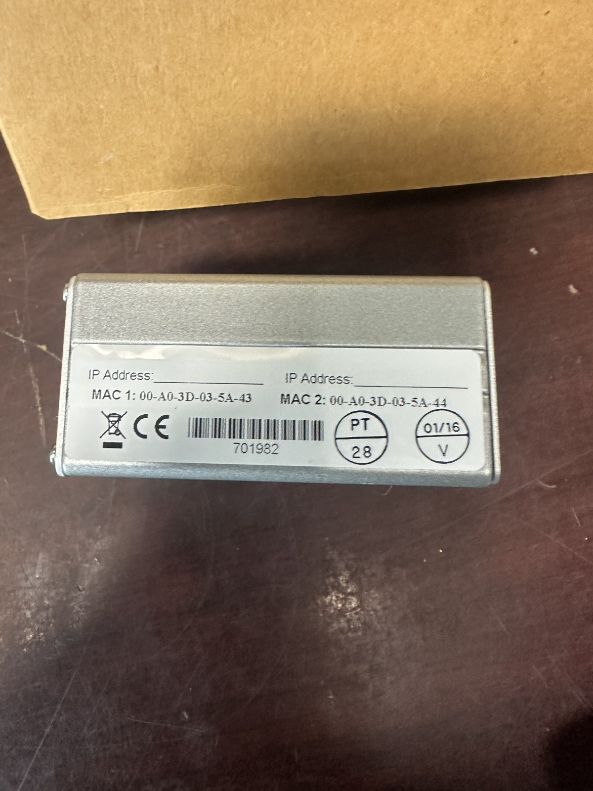 Opto SNAP-PAC-EB2, PAC Brain Ethernet, New in Box, Shipped Priority