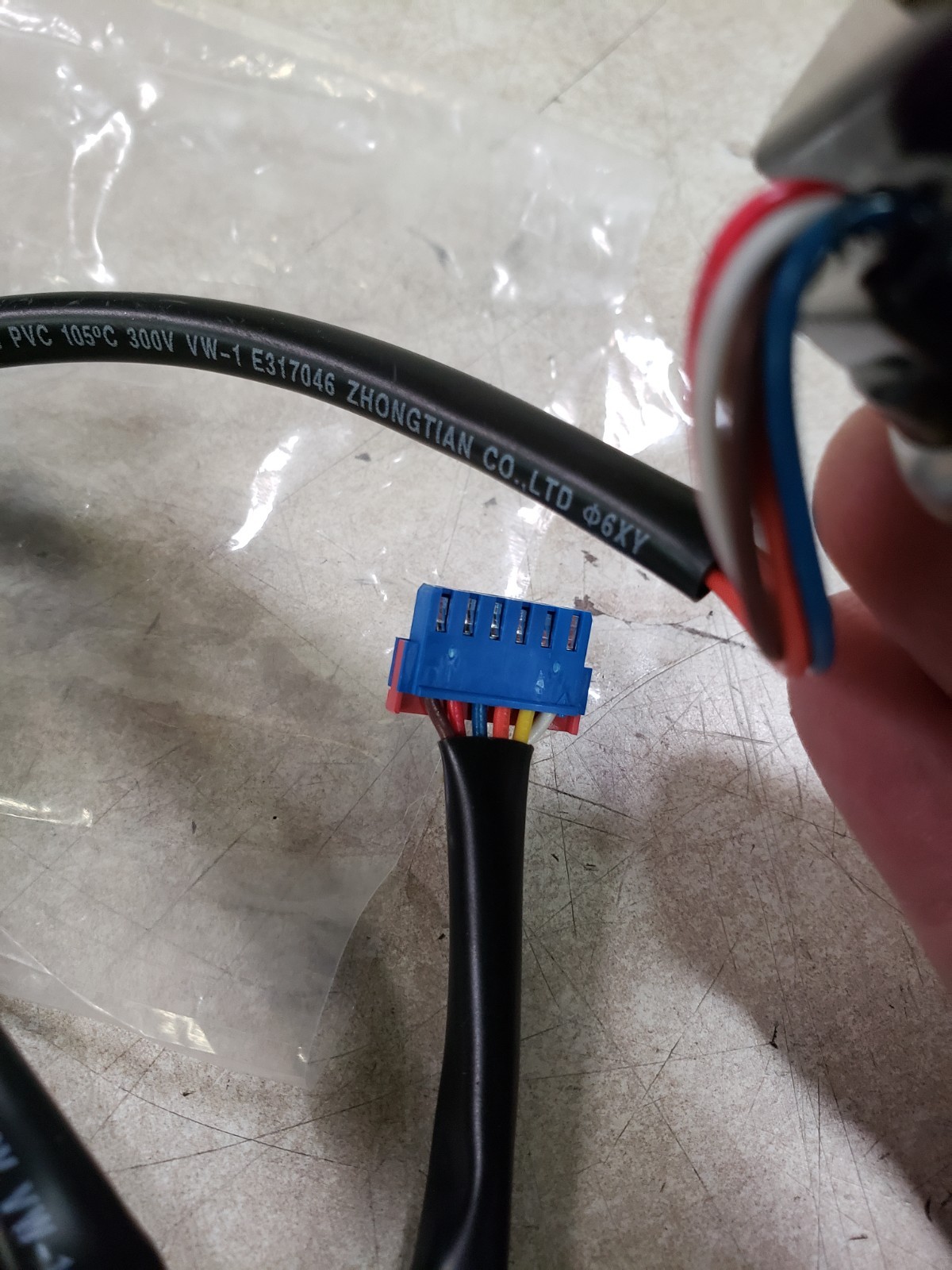 Unbranded Six-Wire Electronic Expansion Valve 0C-04-SXK-10