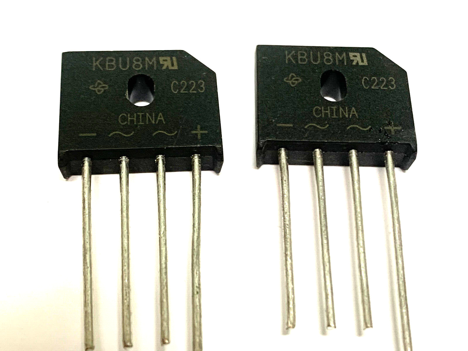 2 Pieces | KBU8M 8A 1000V