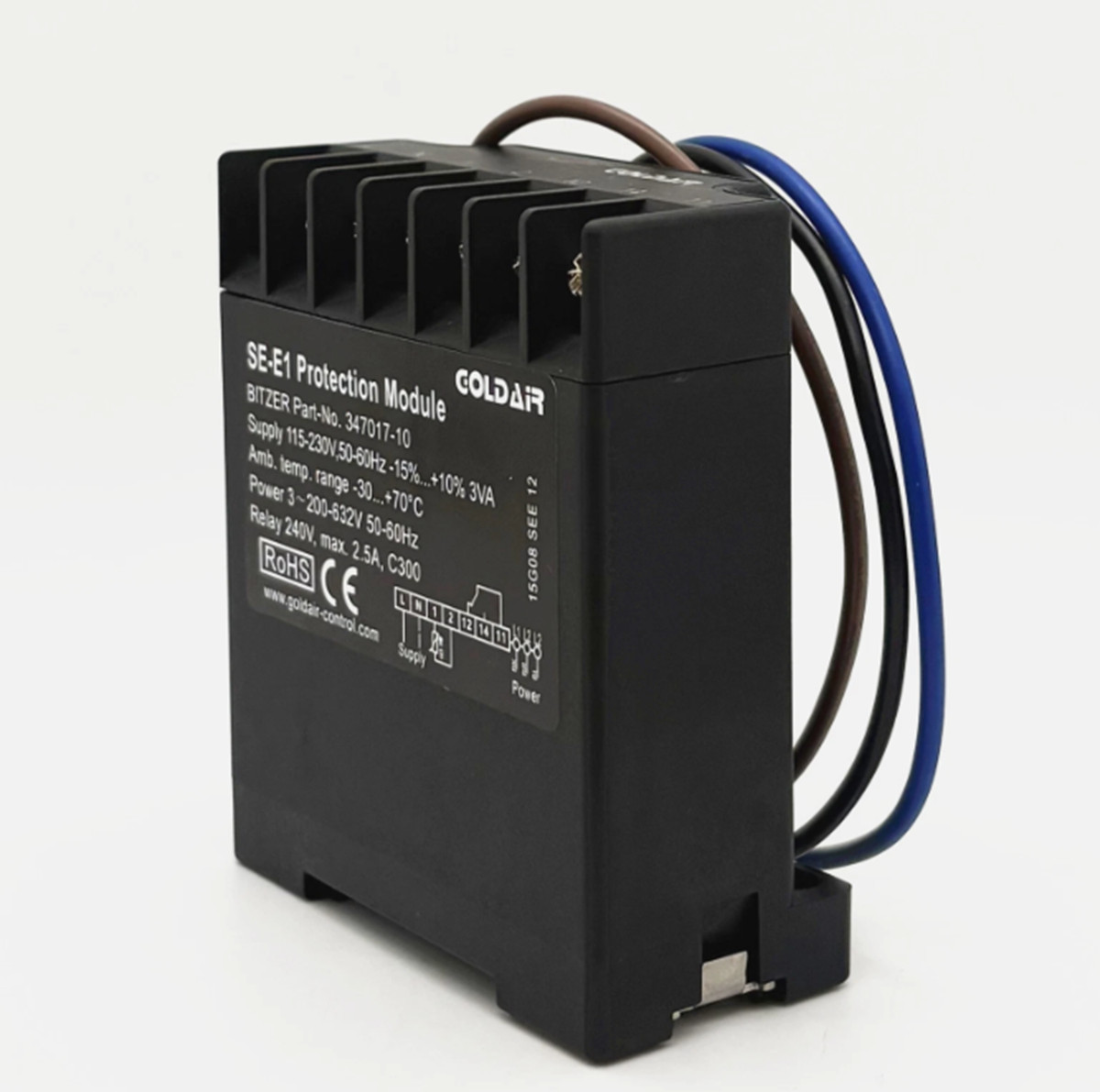 New In Box Compressor Protection Module for Bitzer Se-E1 347017-10 34701710