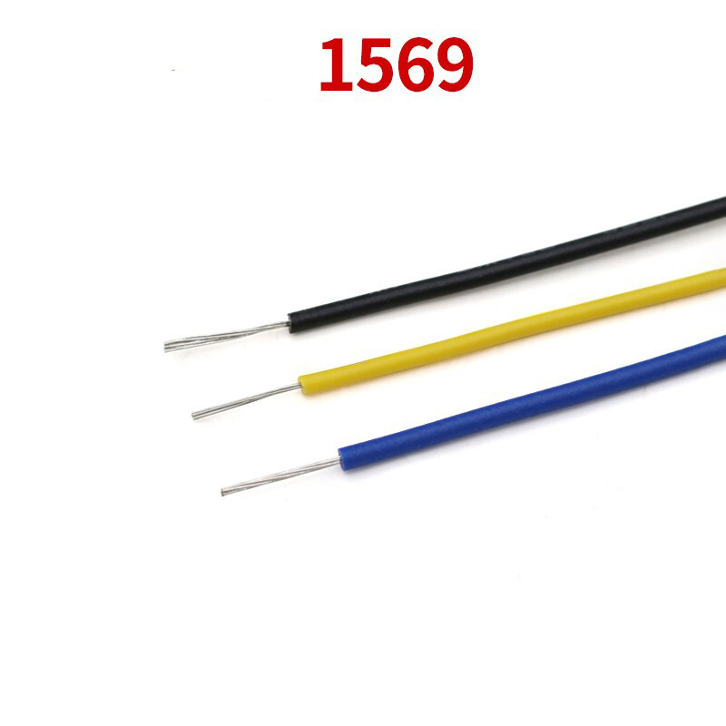 UL1569 Tinned Copper Stranded Wire Electronic Device Connection Cable 16~30AWG