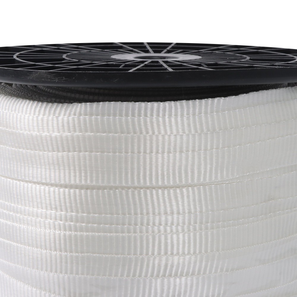 3/4″ X 1053′ Mule Tape Flat Rope Polyester Pull Tape 2500 Lbf Tensile Capacity