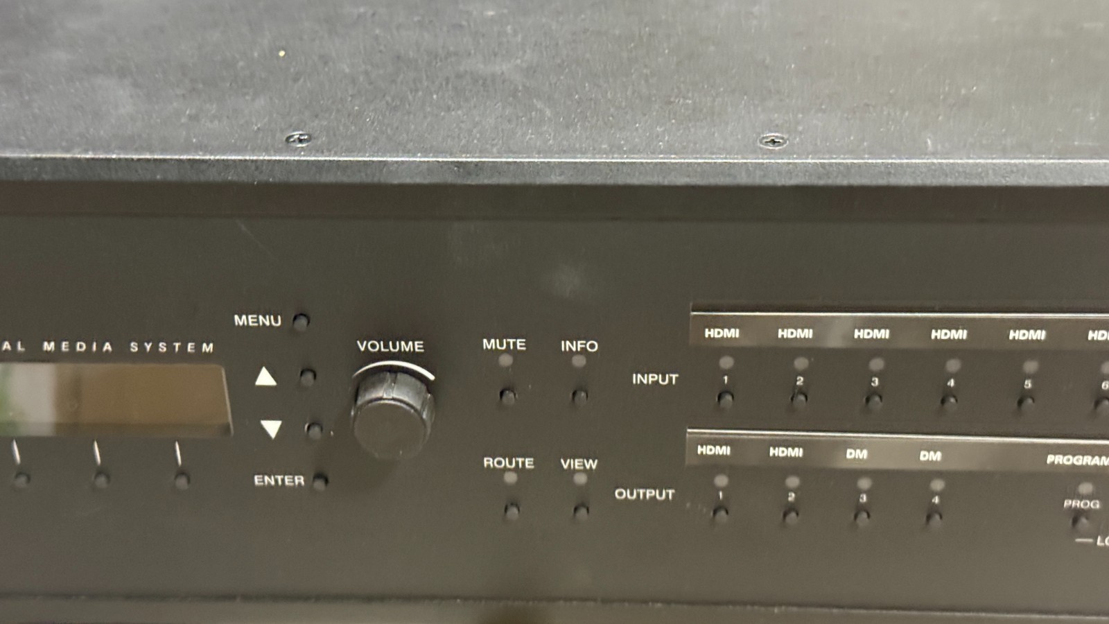Crestron DMPS3-4K-350-C 3-Series 4K Digital Media Presentation
