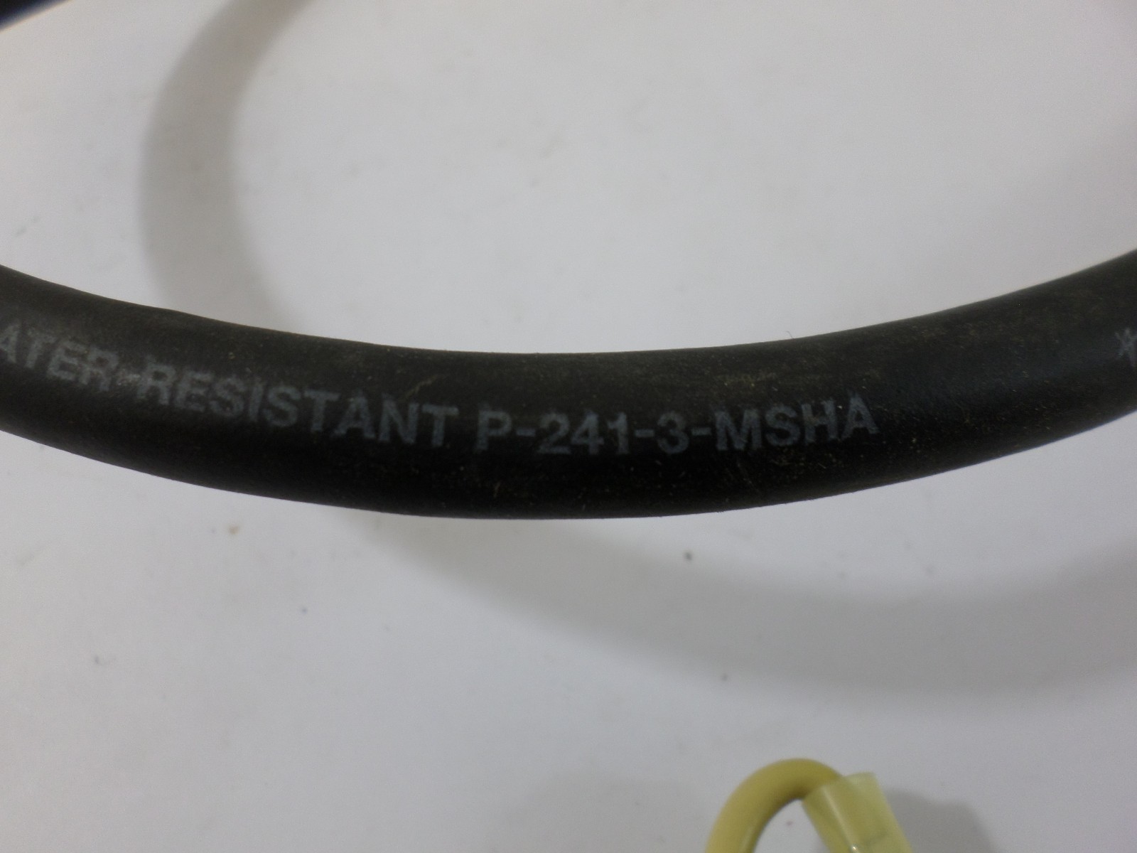 Used P241-3-MSHA Seoprene W/ Mechanical Products 1600-288-300 Breaker 30 AMP