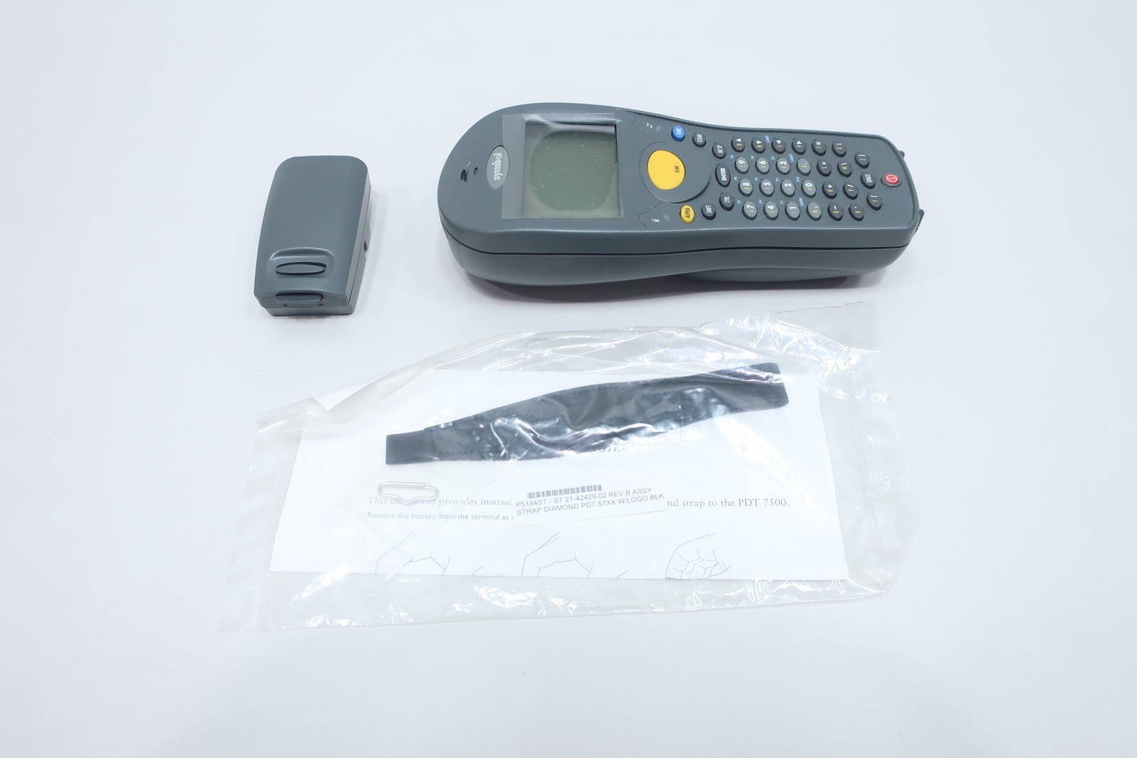 Symbol PDT7542-R1W13MFR S6-key Pad Portable Data Terminal