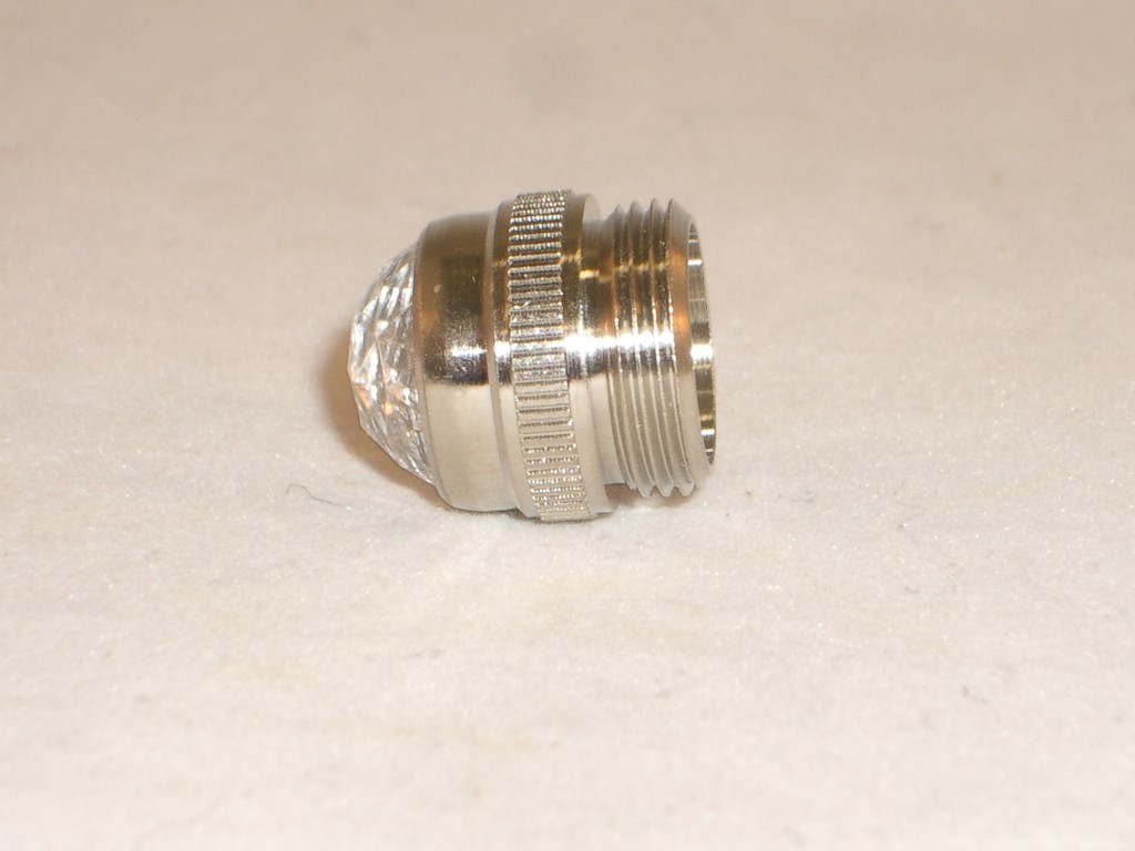 CED P-L122 JEWEL SCREW LENS FOR PILOT LAMP LIGHT BULB AMP CLEAR