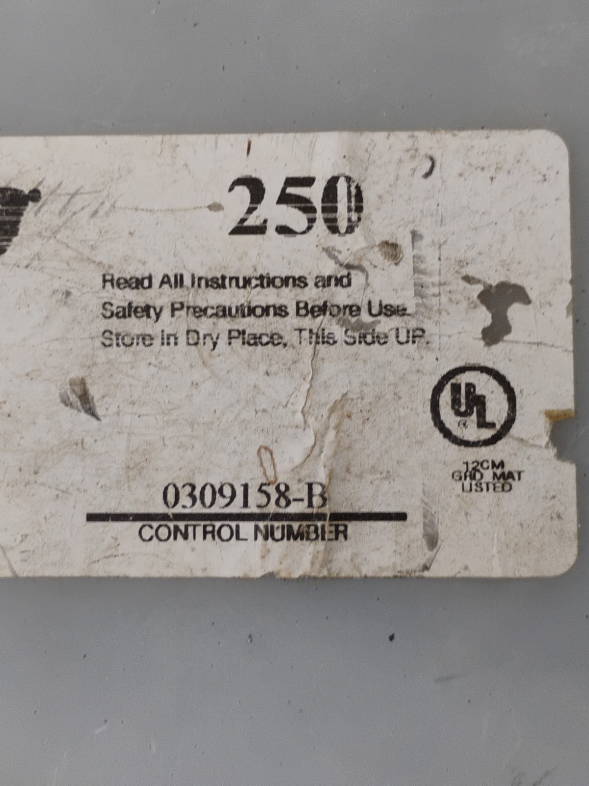 Harger Ultraweld PV4/01/0K RUN-4/0 STR TAP-1/0 STR Cadweld Mold & 9 Pack UWM250