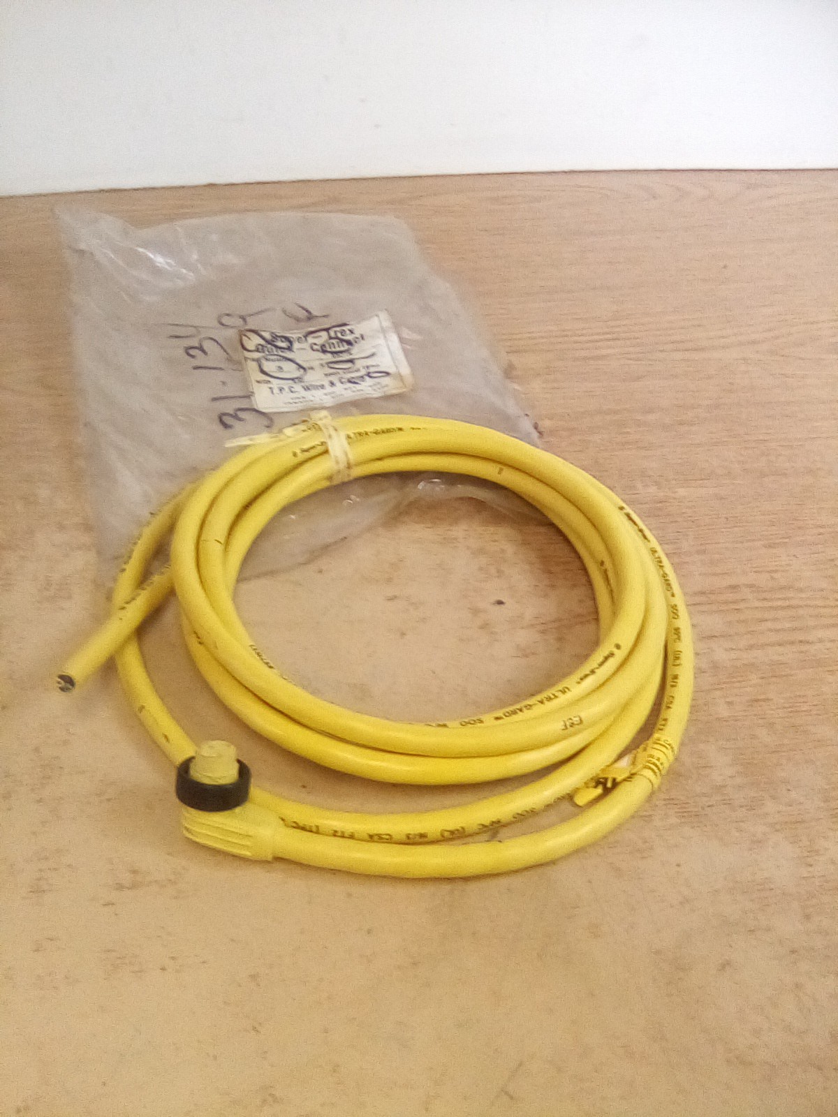 TPC Super-Trex Quick Connect 89312 3 Pole Female Plug