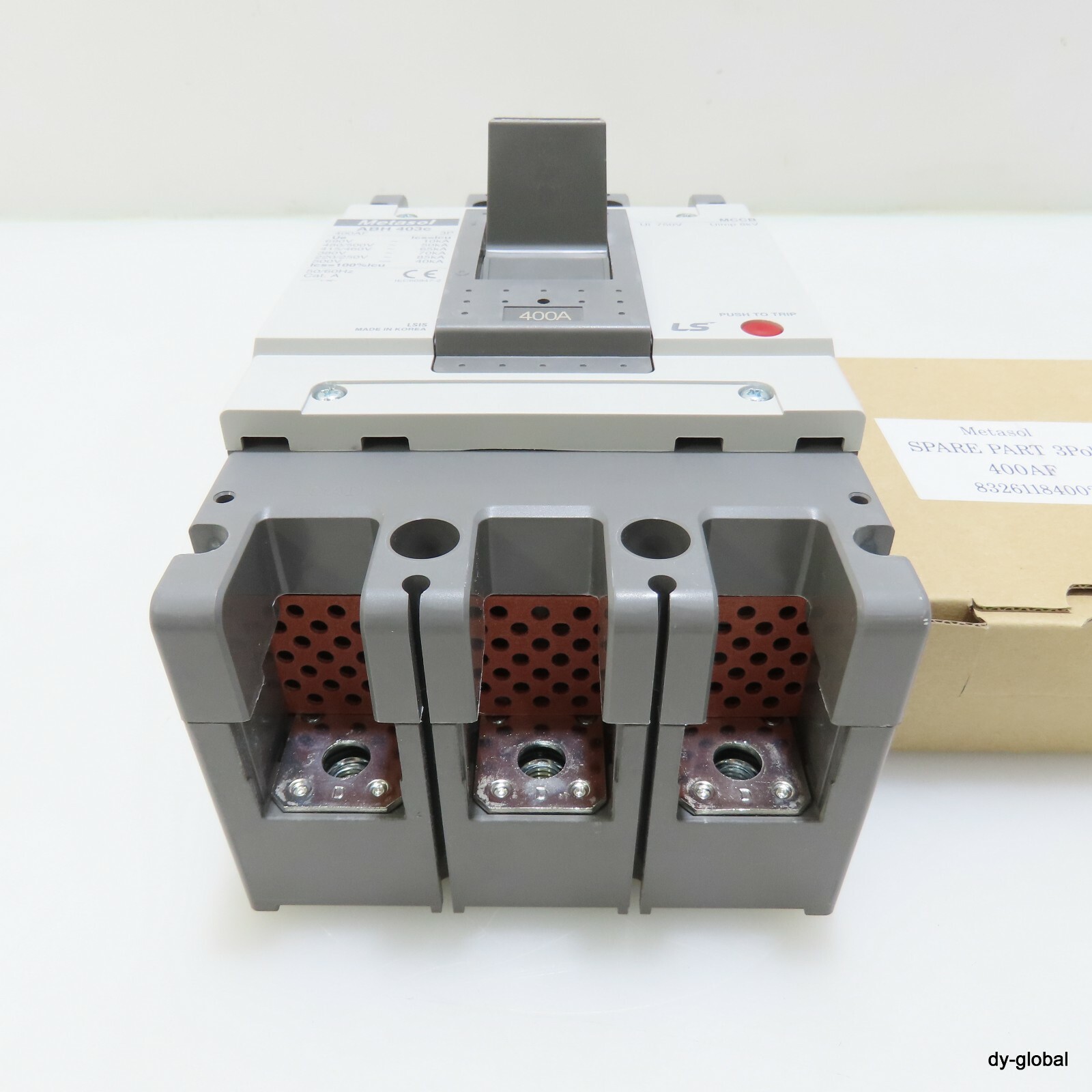 LS NIB MCCB ABH403C 400A Molded Case Circuit Breaker ELEC-I-1327=9K11