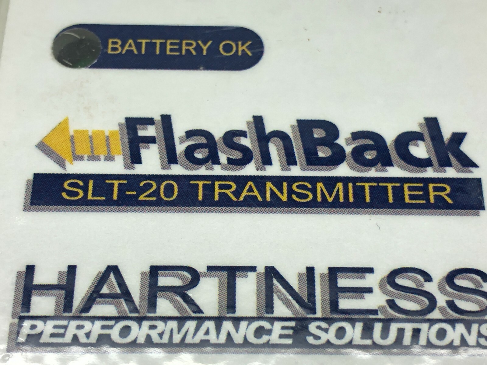 Hartness SLT-20 Transmitter