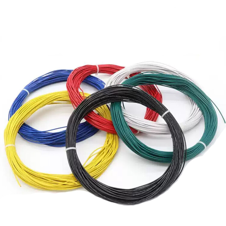 Single Core Tinned Copper Cable UL1430 16-28AWG Wire for Automotive Auto Marine