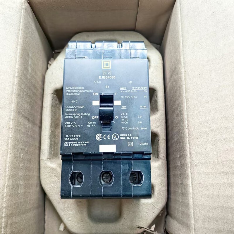 Schneider SQUARE D EJB34080 Circuit Breaker