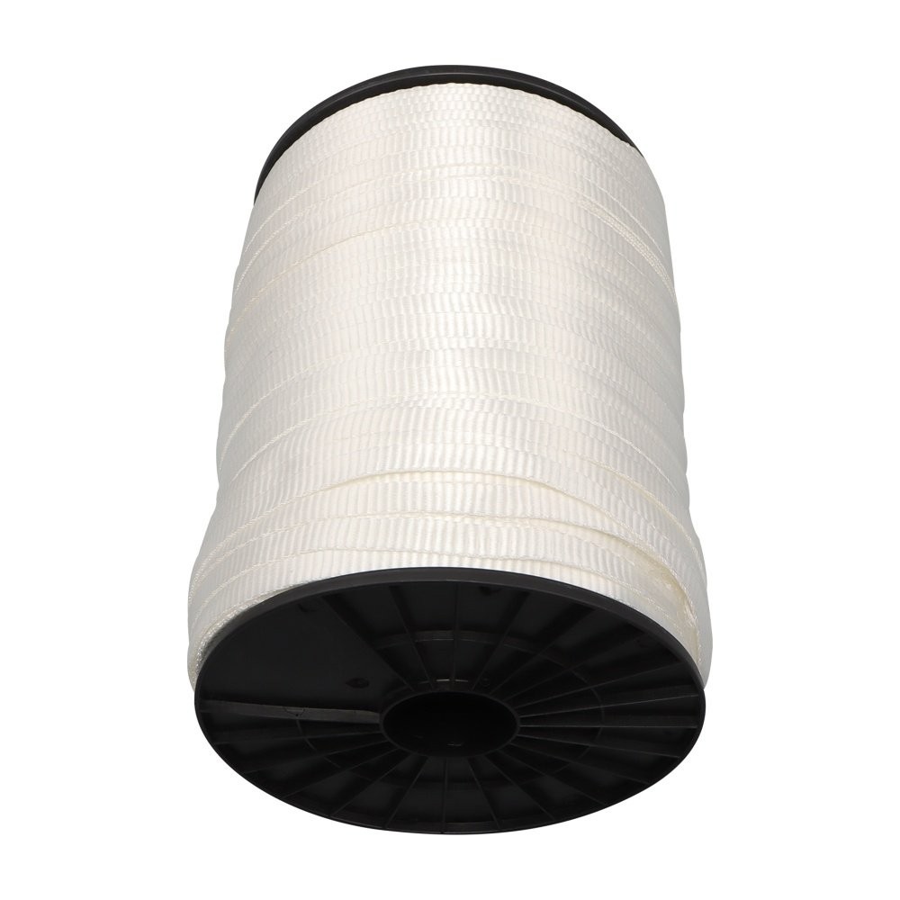 Polyester Pull Tape 5/8″ x 1000′ Mule Tape Flat Rope 1800 lbf Tensile Capacity