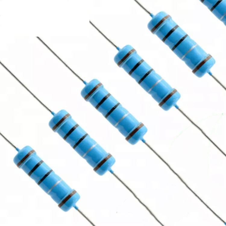 ‌1W 1% Metal Resistors 0.1Ω-2.2MΩ Full E24 Series Assorted Electronics Kit‌