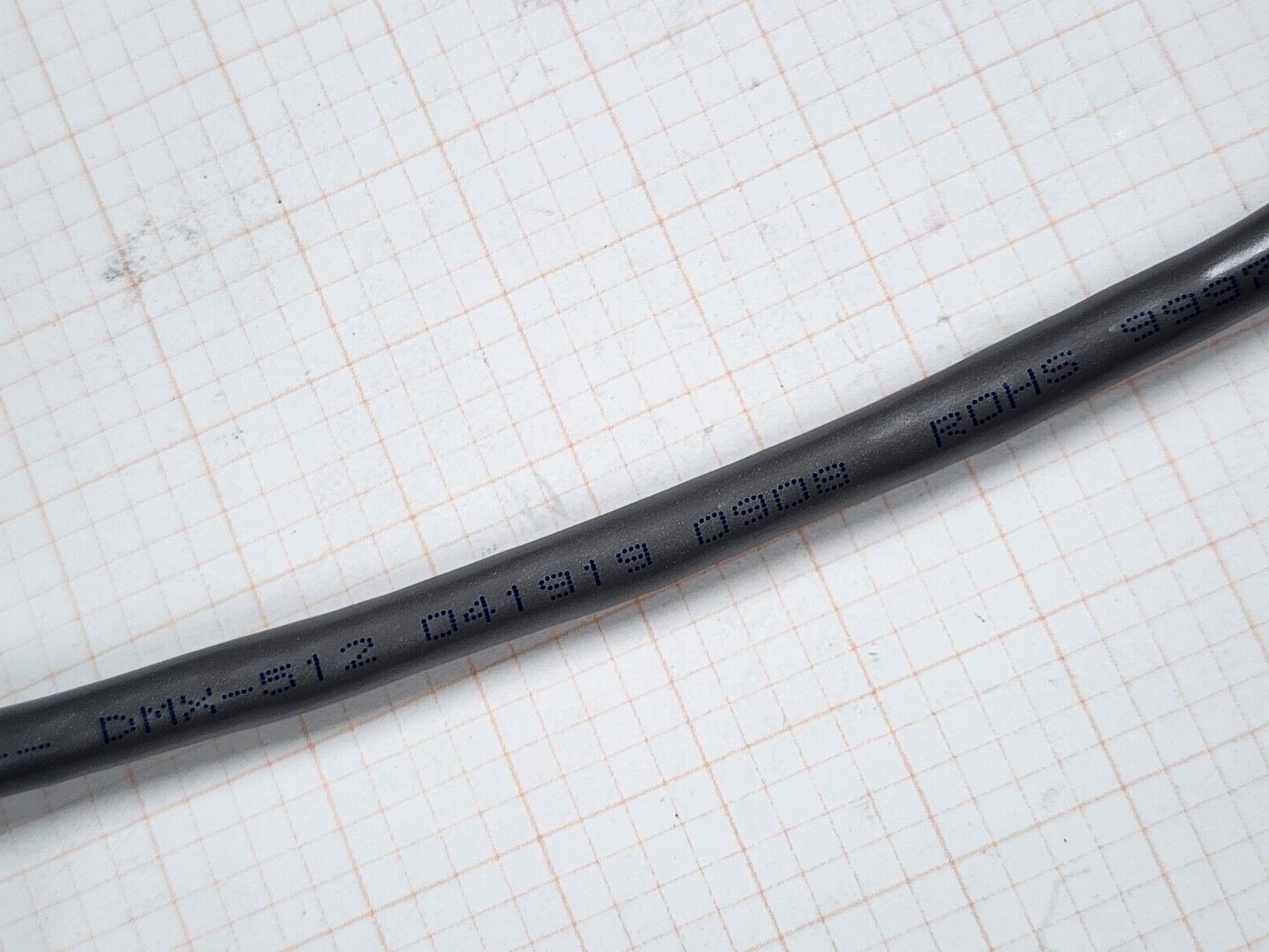 Belden 9841 24/1P RS485 120 Ohm Low Cap Multi-Shielded Computer Cable Gray /10ft
