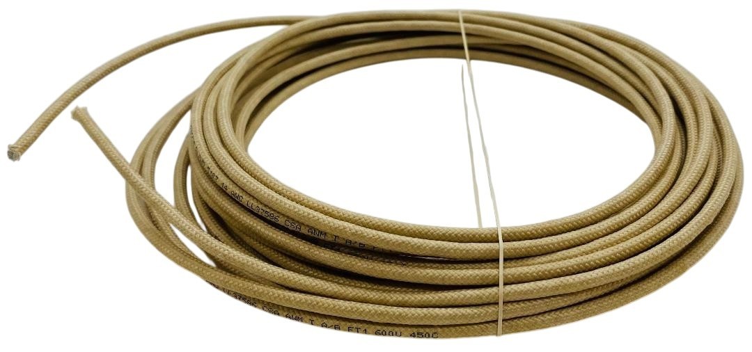 RP2514NG – Supco Hi-Temp, 14GA,450C, 25 Ft Single Conductor Wire