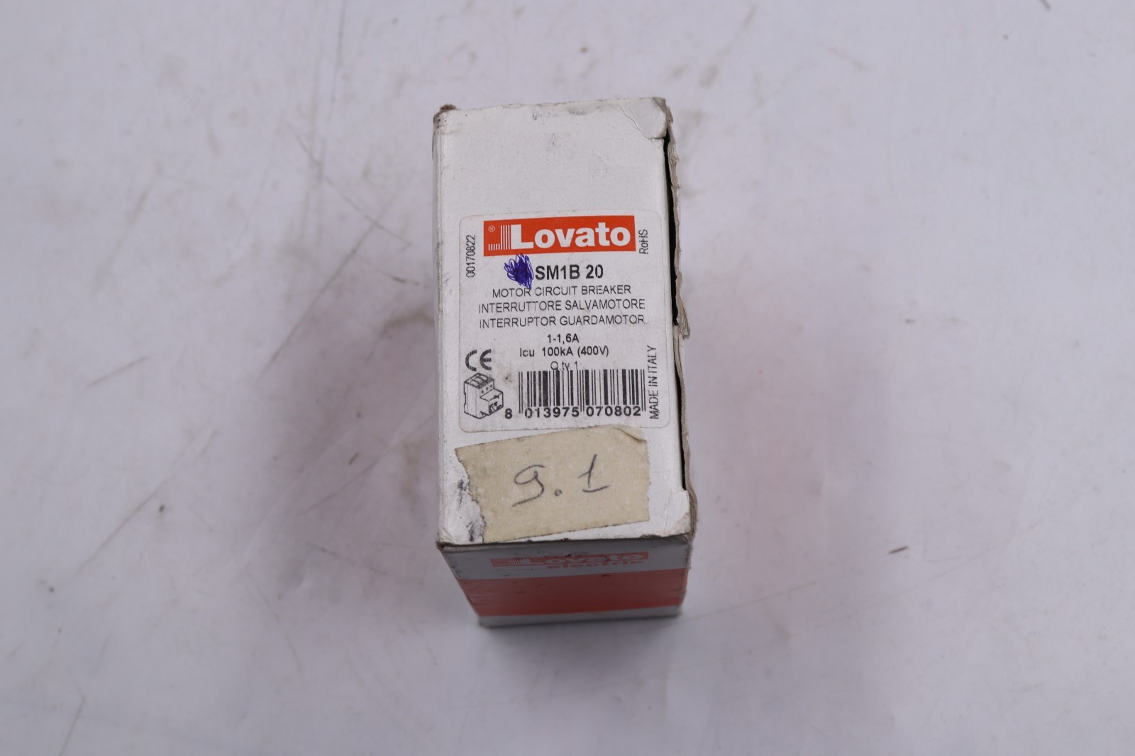 Lovato SM1B 20 MADE IN ITALY
