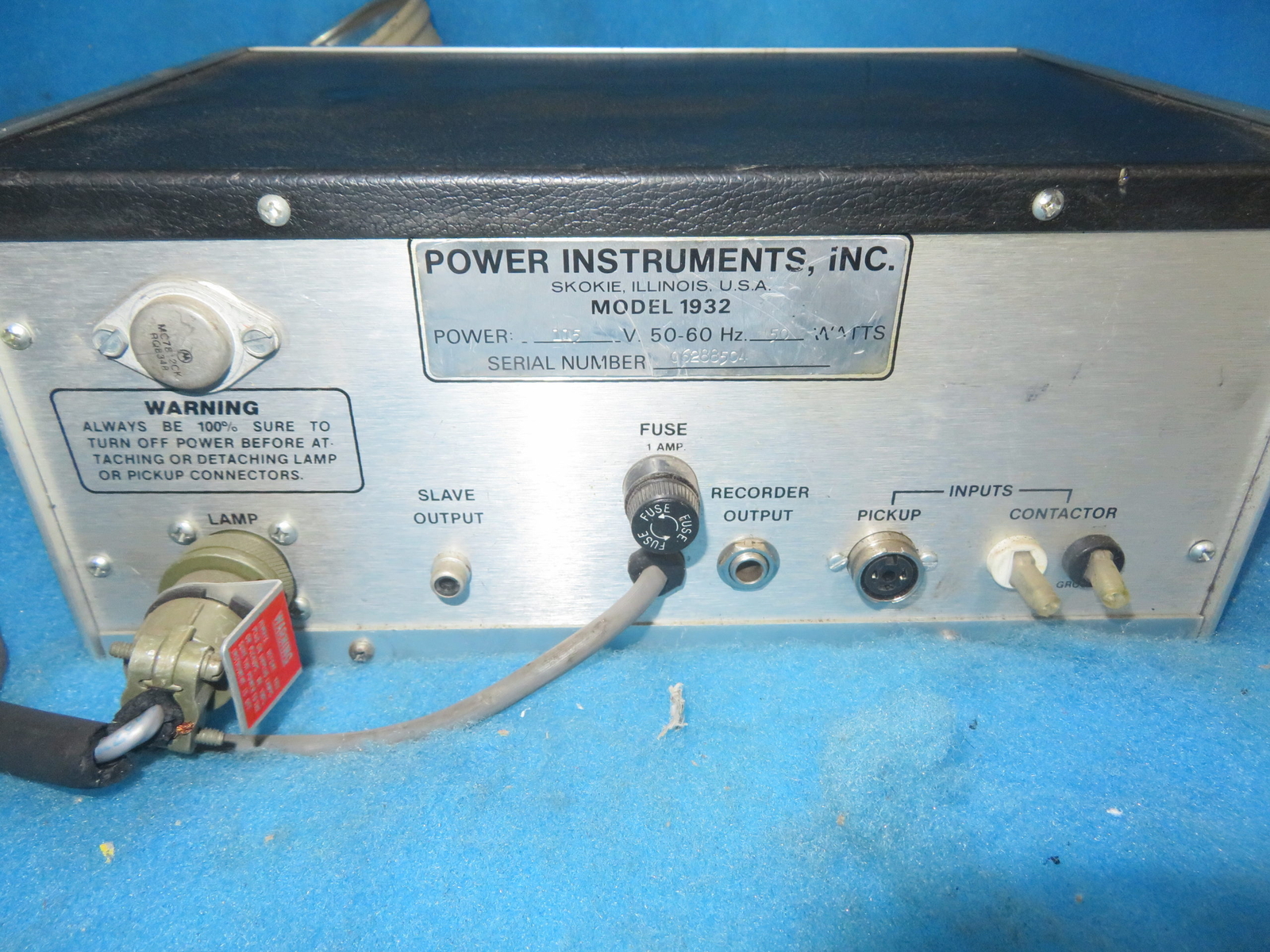 Power Instruments Digistrobe 1932 Stroboscope/Tachometer + 1 Year Warranty