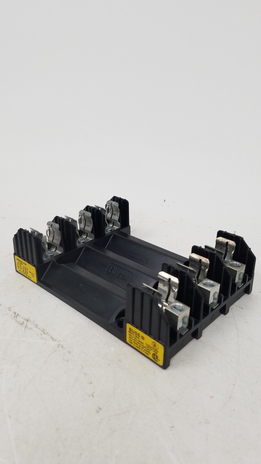 Lot of 2 – H60030-3CR Bussmann Fuse Holder – Next Day Option