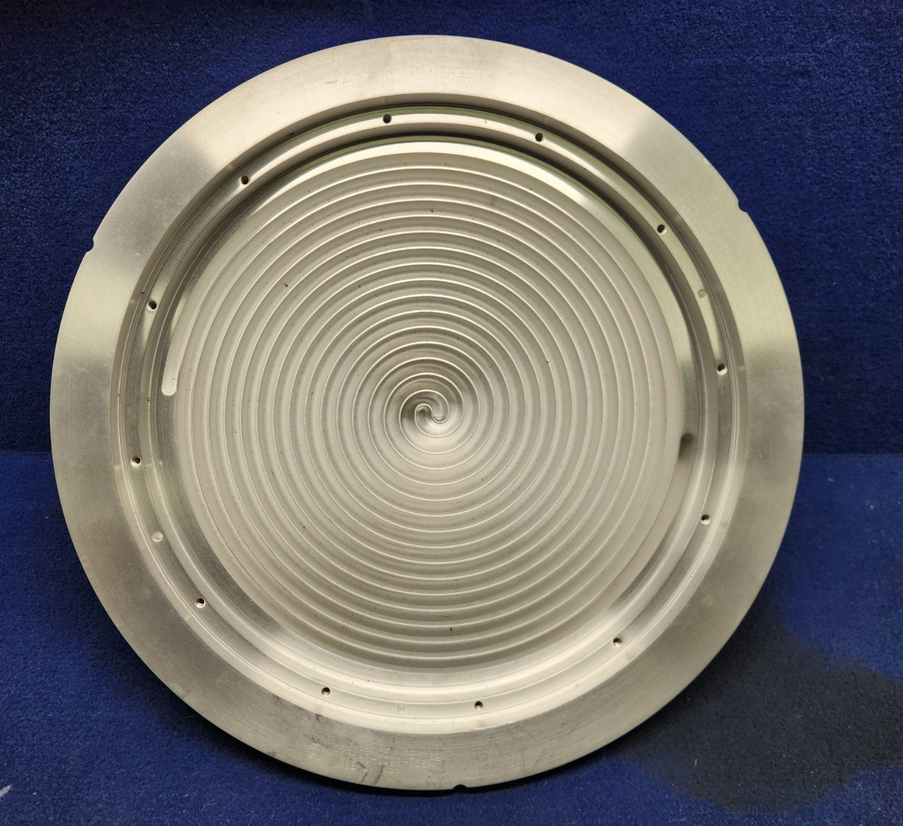 AMAT 0041-97561 Rev. 02 Showerhead Spiral. Applied Materials