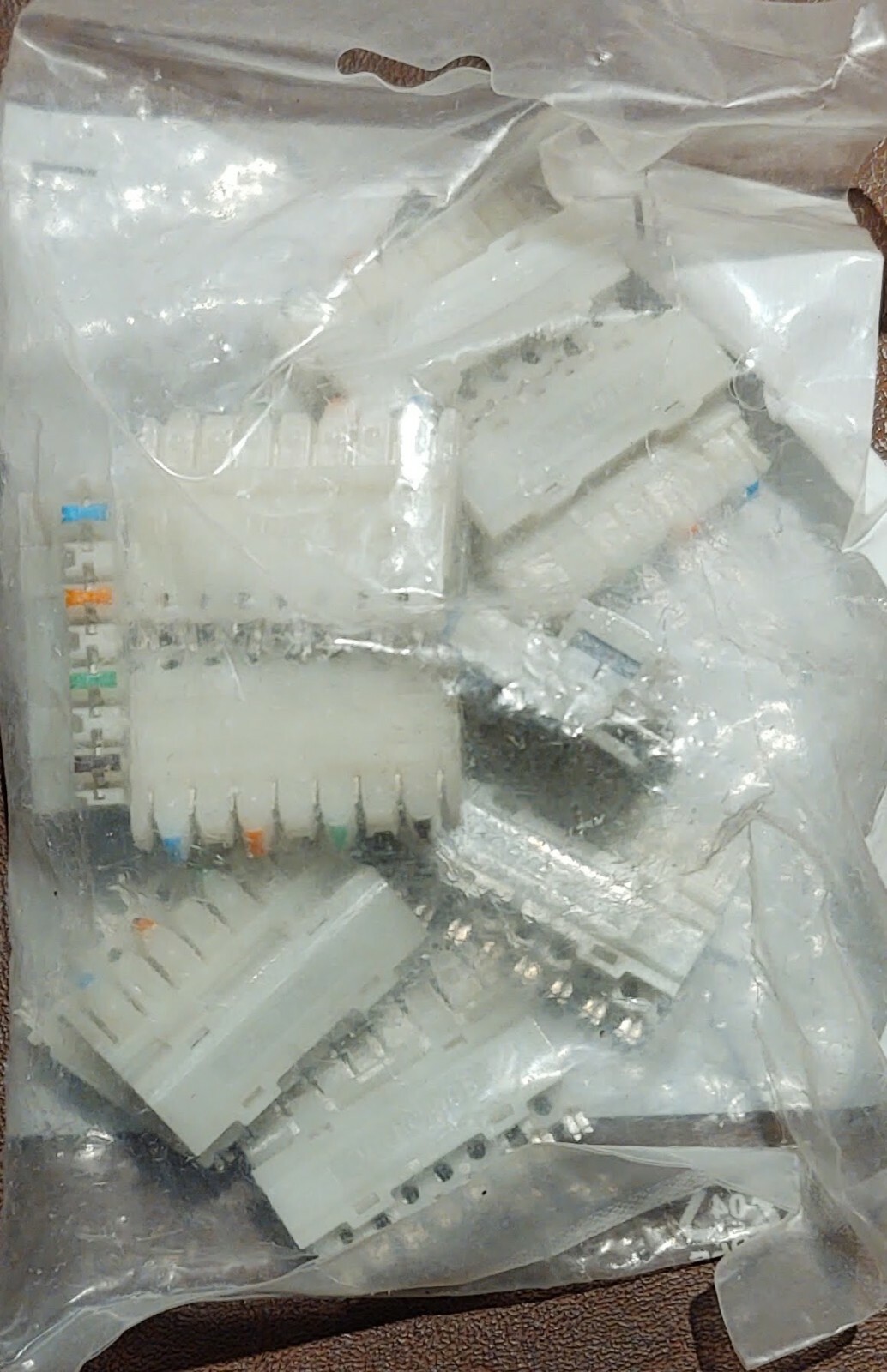 LOT OF 145 Ortronics OR-30200192 Kit, CAT6 Connector Blocks, 110C4 Open Box NEW!