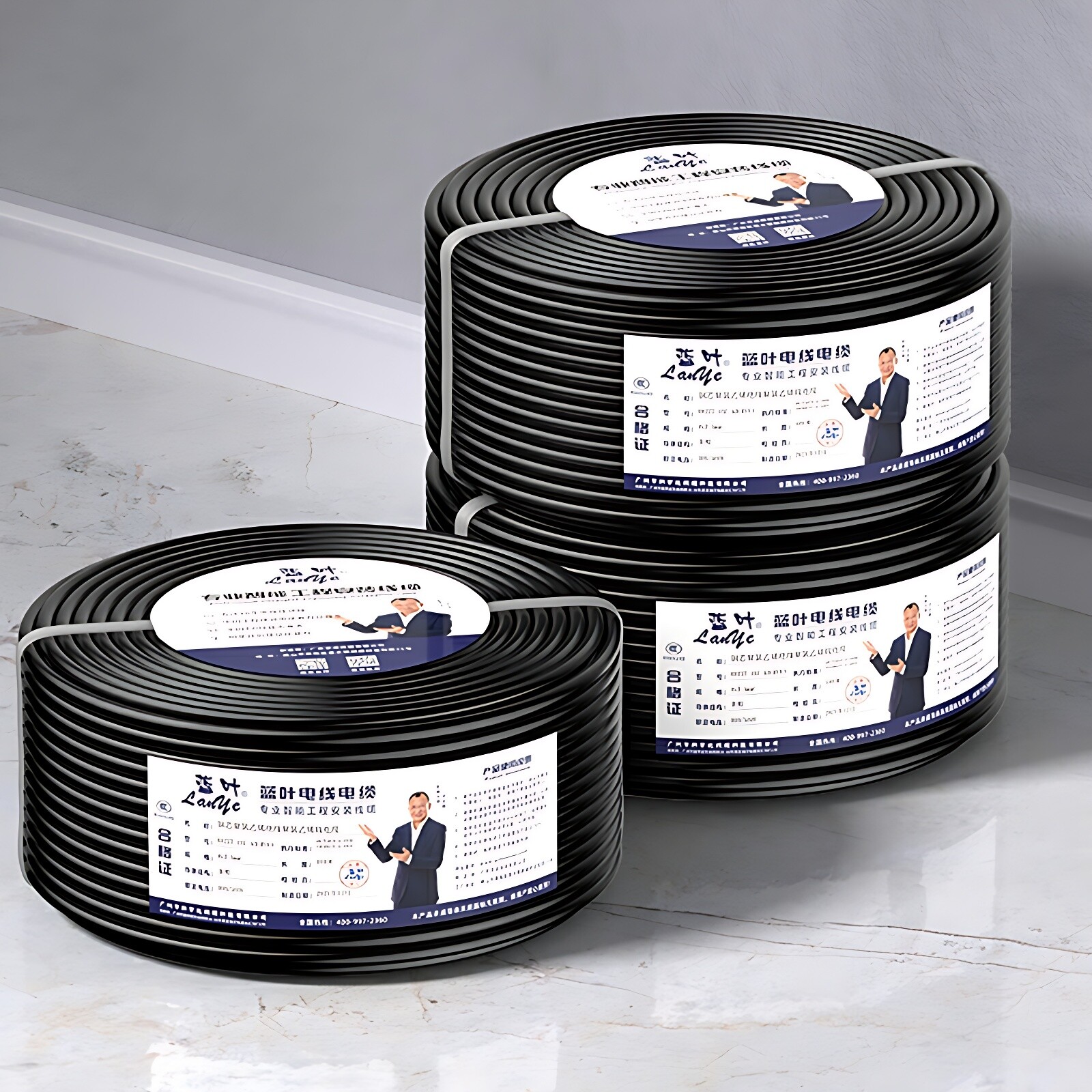 Automotive 12V 24V Stranded 2/3/4/5/7/8 Core Thin Wall Auto Cable Wire Round