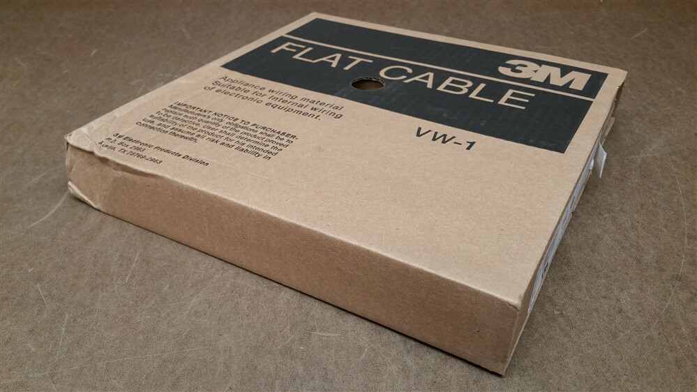 3M Twisted Pair Flat Cable 28 AWG 1700/20SF
