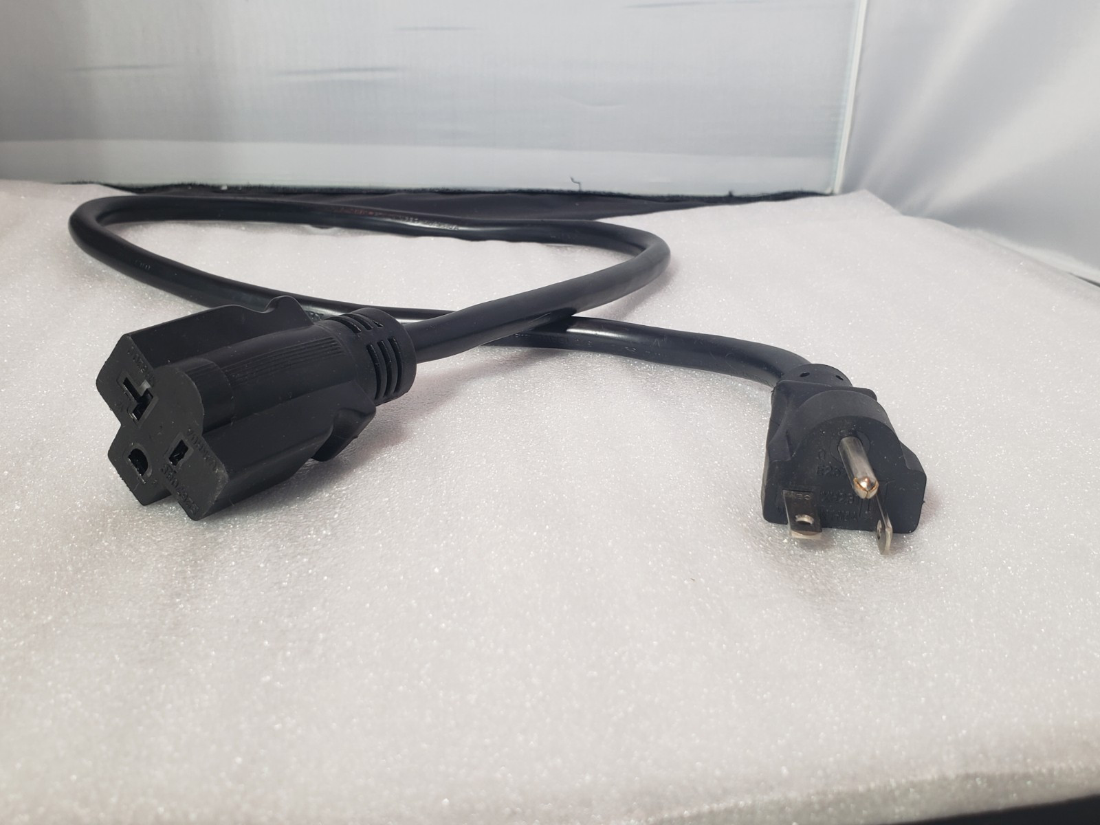 3 FEET NEMA 6-20 Extension Power Cord – 20A/250V 12 AWG