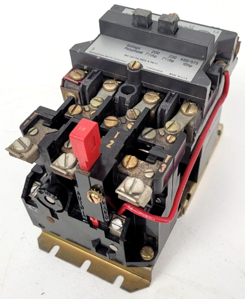 A200M1CAC Westinghouse Size 1 Motor Starter 480V Coil *NEXT DAY OPTION*