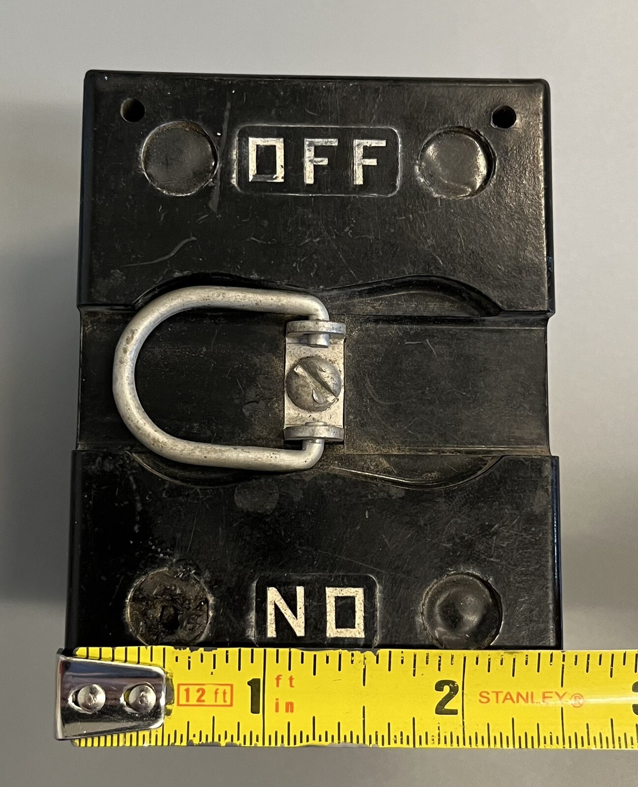 UNKNOWN MANUFACTURER FUSE PULL OUT BLOCK 27155-4