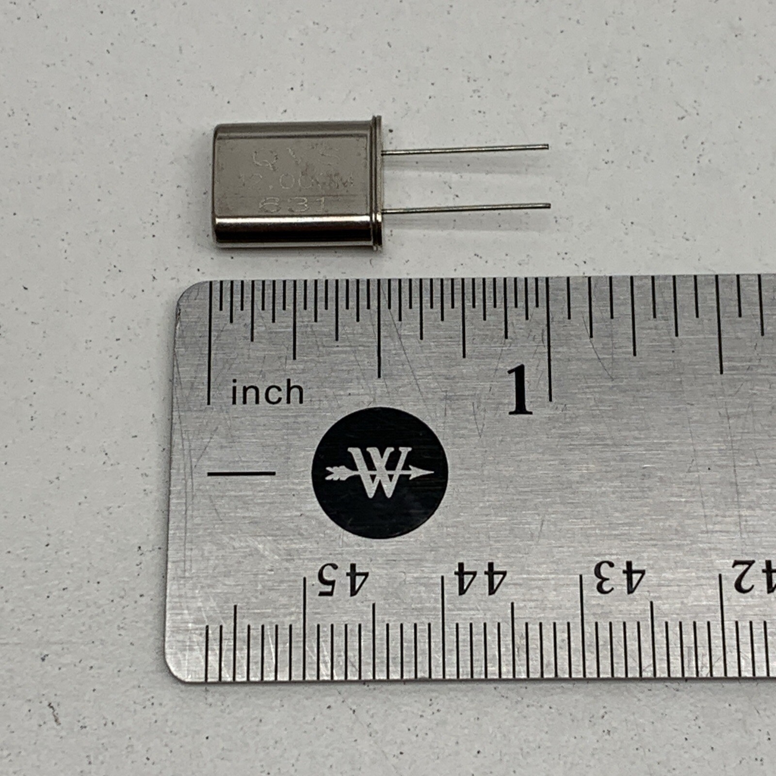 (10-Pack) QVS 12MHz Microprocessor Quartz Crystal 12.000 MHz