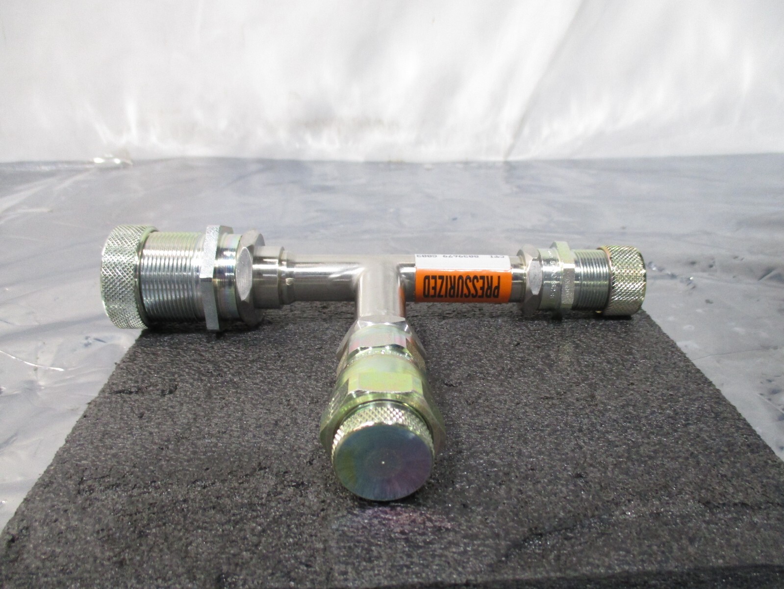 AMAT 3300-05698 Fitting Aeroquip Adaptor Helium, 110648