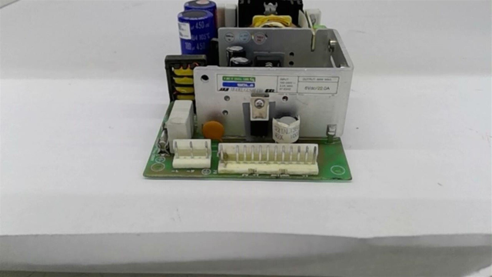 SOLA GLS01-100 Power Supply Input-100-200V 3.2A 47-63HZ Output 5VDC/22.0A