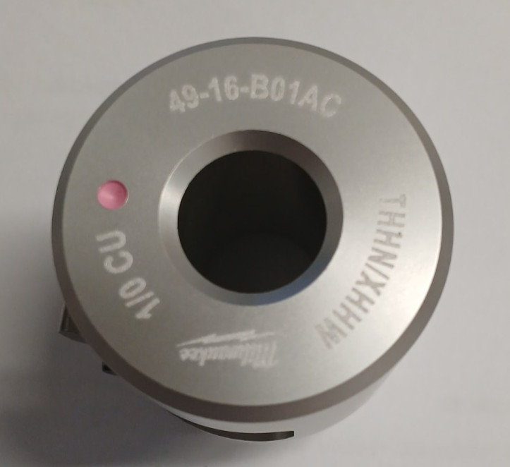 Milwaukee 49-16-B01AC 1/0 AWG Cu THHN/ XHHW Bushing