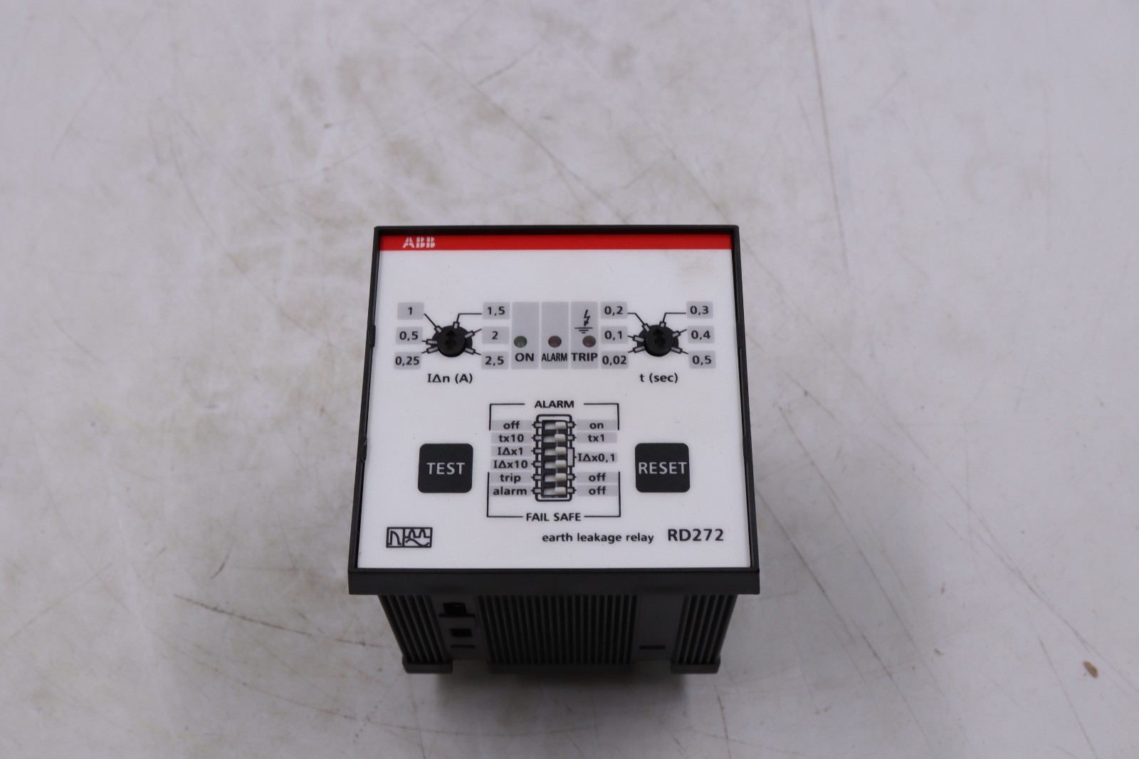 ABB RD272-230 Earth Leakage Realy MADE IN ITALY