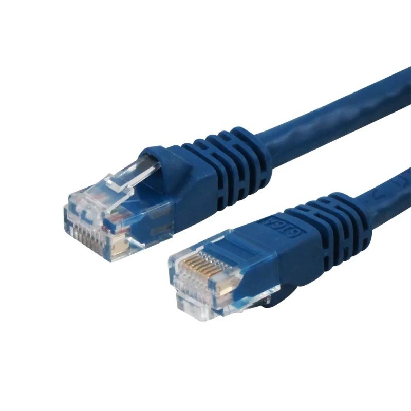 Wavenet CAT5 PATCH CORD 5FT BLUE WAV-5E04UMBL-PC-05 UPC