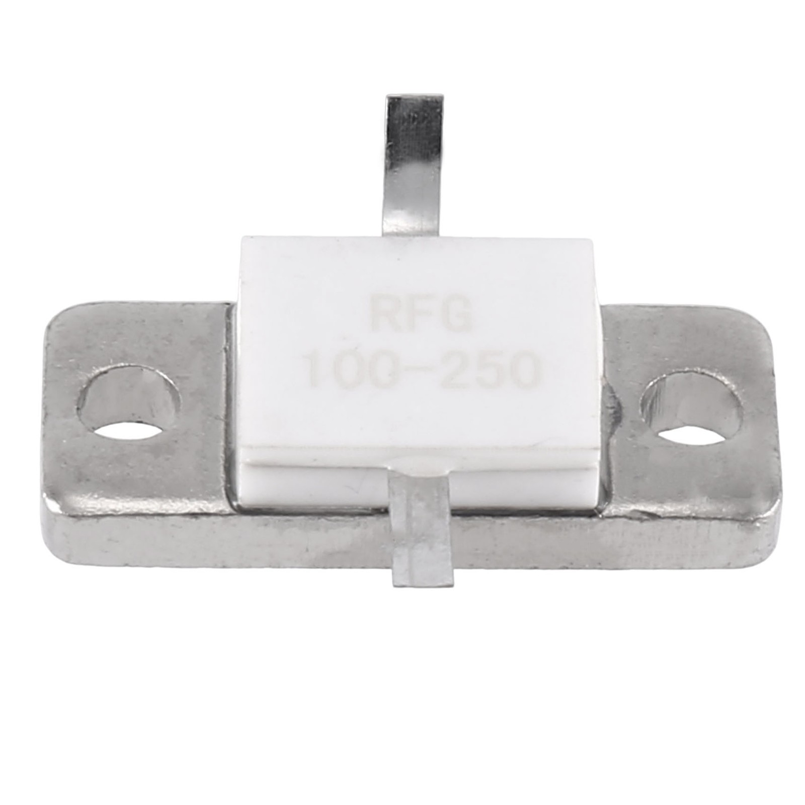 250Watt 100Ohm RESISTOR FLANGE MOUNTING 250 WATT 100 OHMS Beri Oxide9595