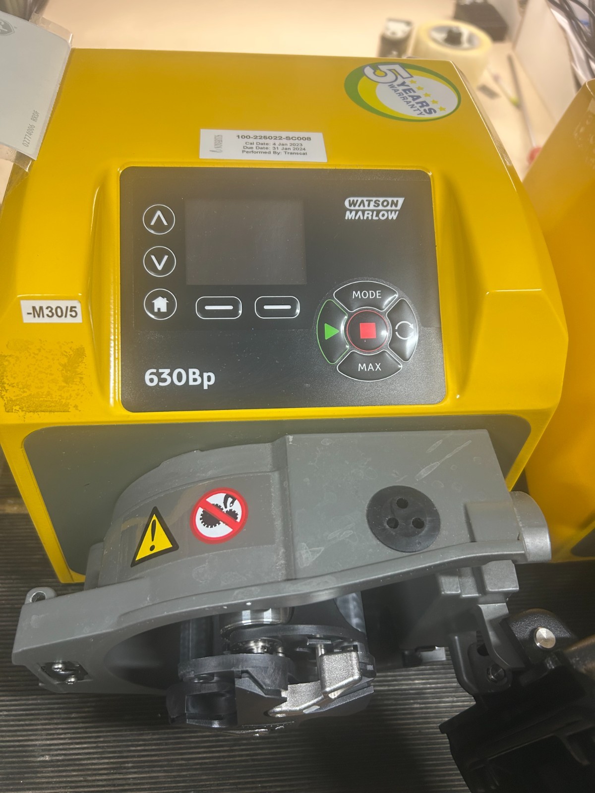 Watson Marlow 630Bp N/R Peristaltic Pump N Module-Standard NEMA4X IP66