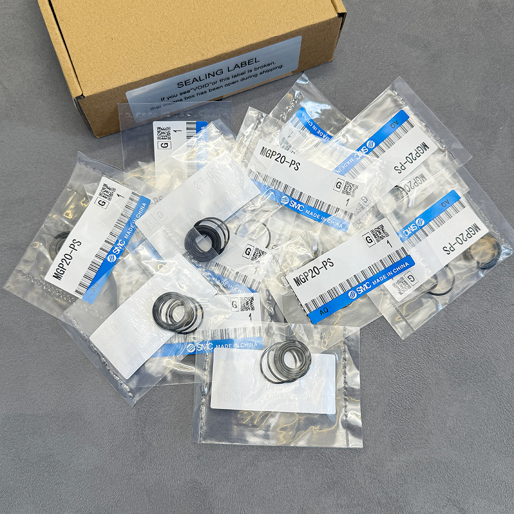 15Pcs New MGP20-PS for SMC Cylinder Seal Assembly Cylinder Sealing Ring