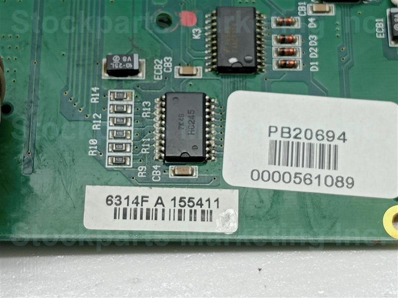 6314F A 155411 6314F VER. A Board w/ APEX P162051-00B Fast Shipping!!!