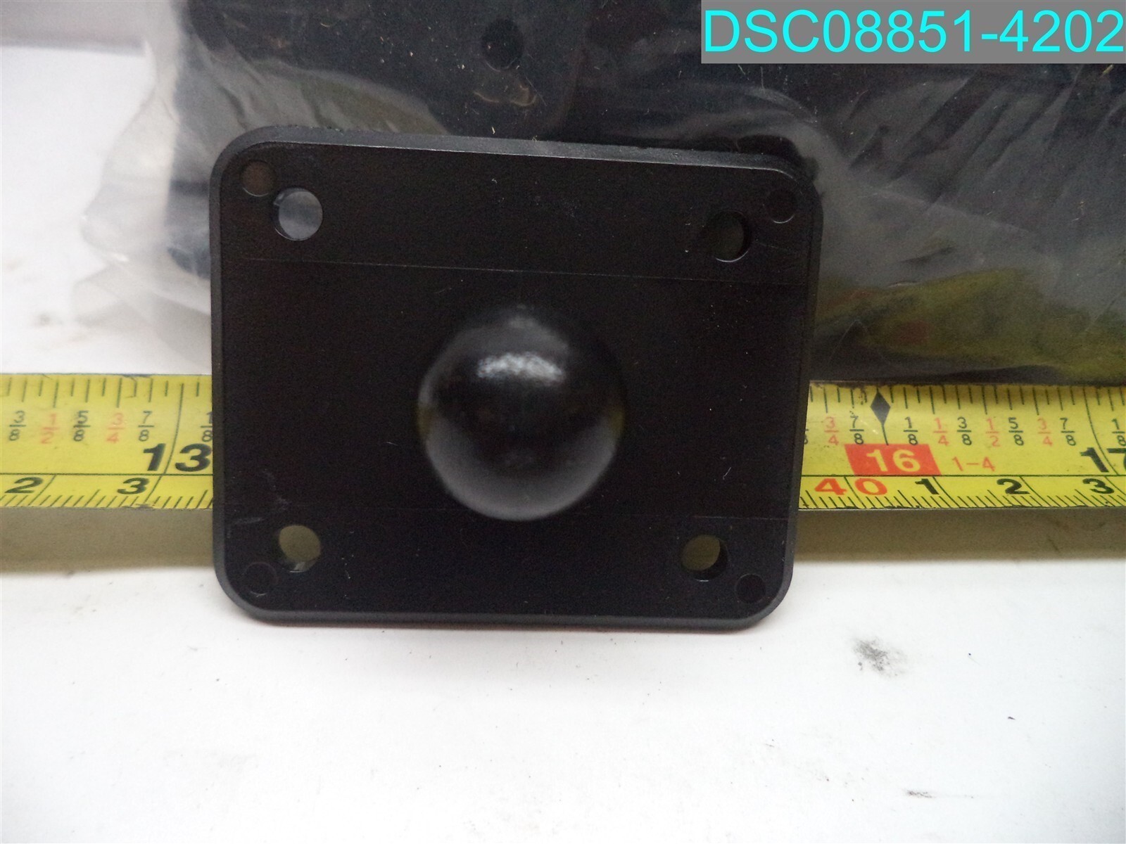 QTY=100:AMPS Plate w/17mm Short Neck Ball Garmin Nuvi Dezl Cradle Bracket Mount