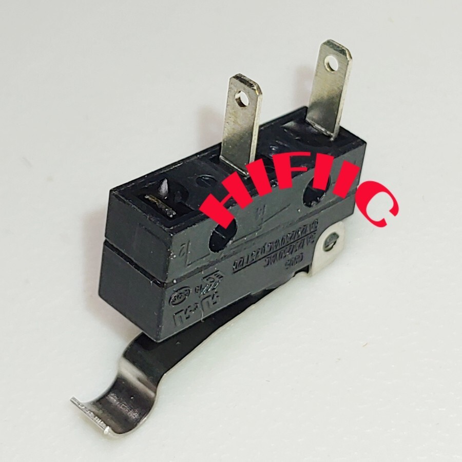 ZING EAR G905 Waterproof Micro Switch R Shank Type 2 pin 5A 125/250VAC