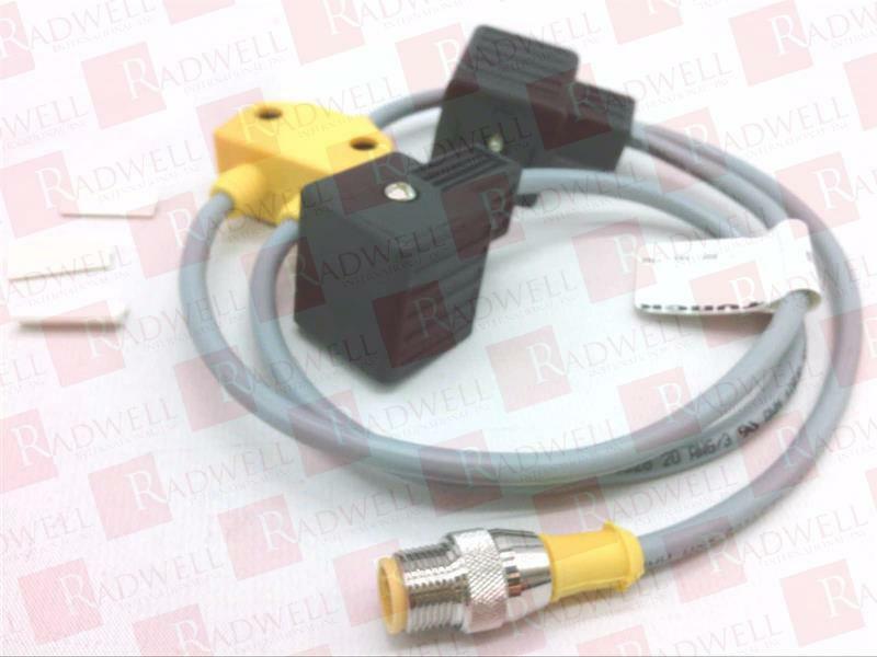 TURCK VB2-RS4.5T-0.3/2VAS22-A528-0.3/0.3 / VB2RS45T032VAS22A5280303 (NEW IN BOX)