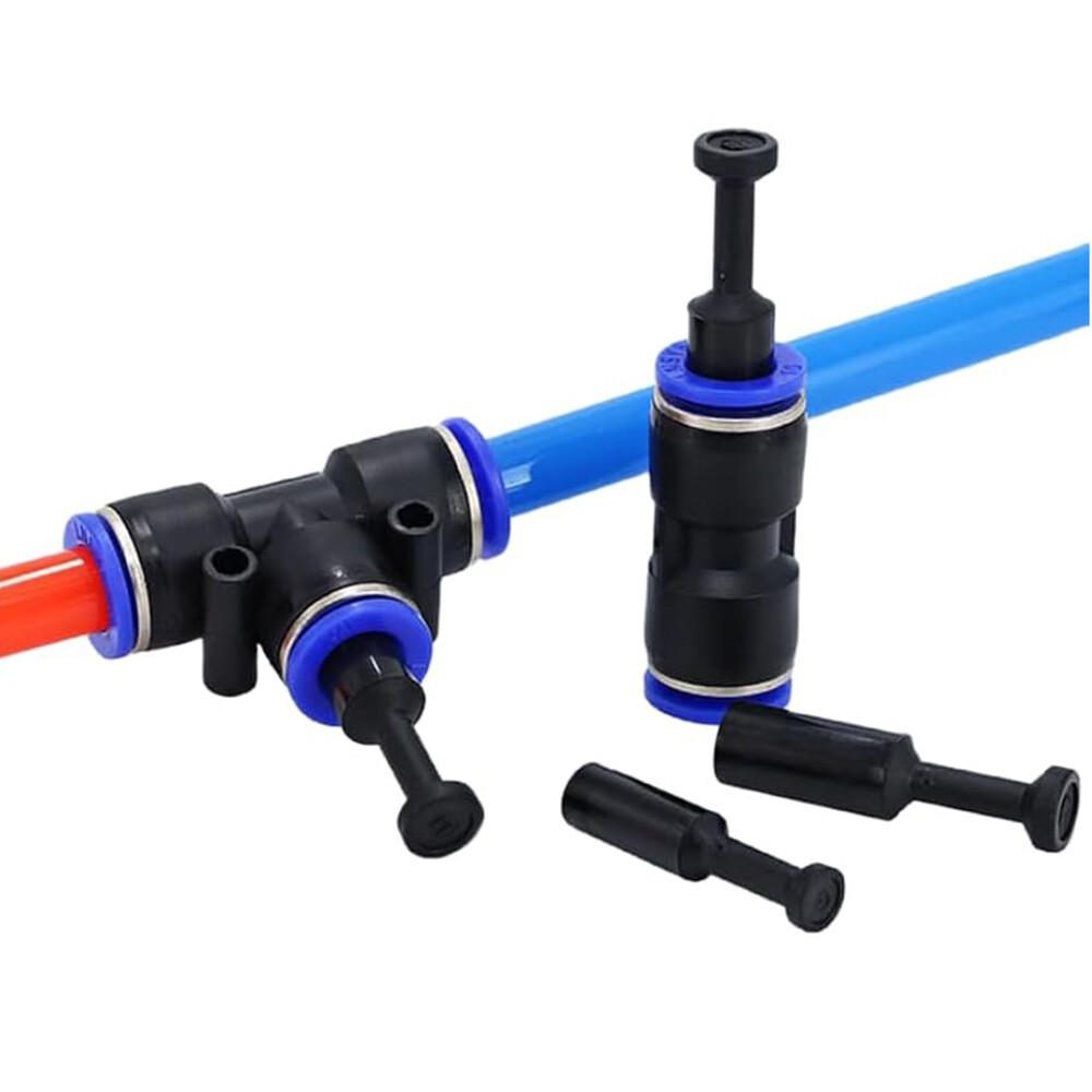 Pneumatic Push In Fitting Air Water Pipe – All Type Fittings Various Sizes