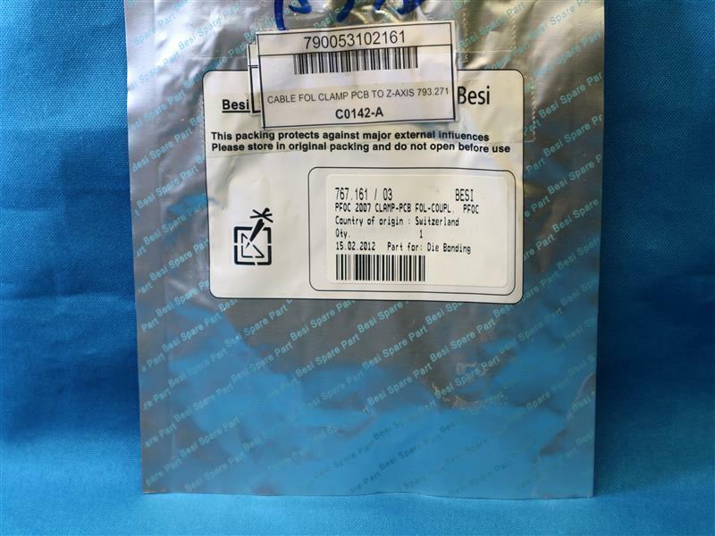 Cable Fol Clamp 793.271 PCB to Z-Axis NEW NNB