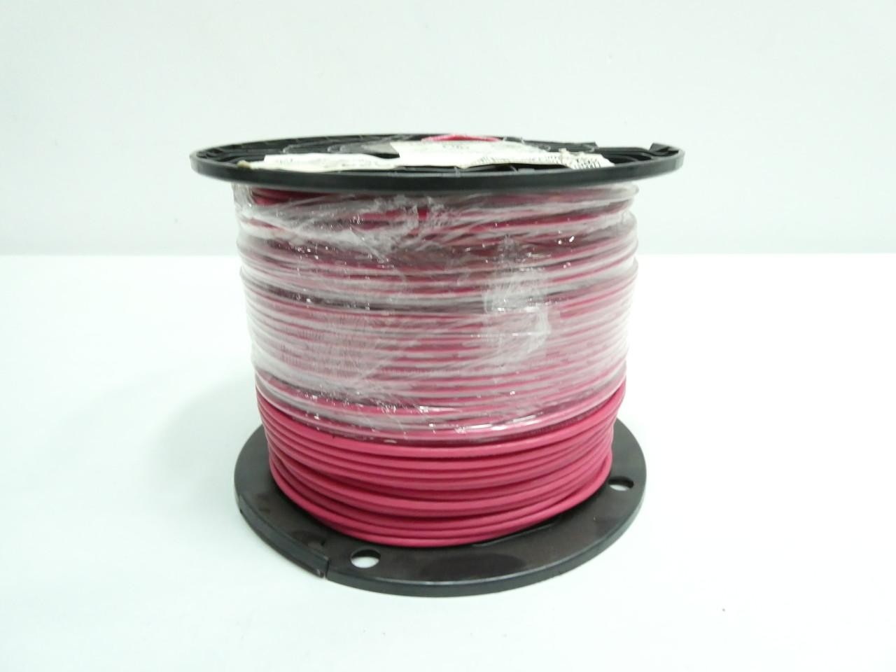 Southwire E51583F Red Machine Tool Wire 12awg 500ft 600v-ac