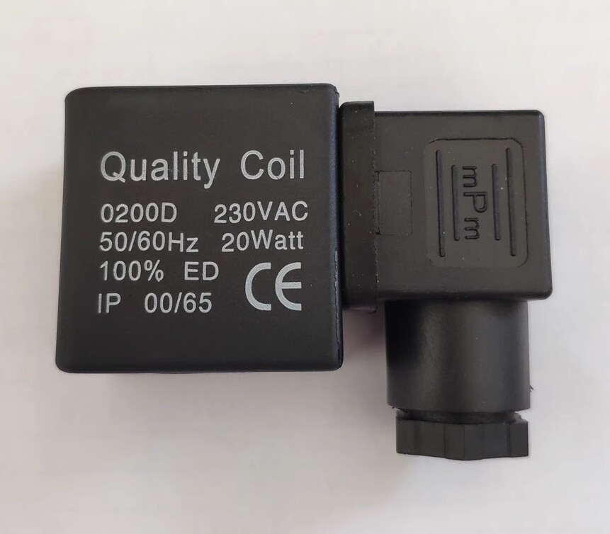 0200D Solenoid Valve Coil 230VAC 15/20W Air Compressor