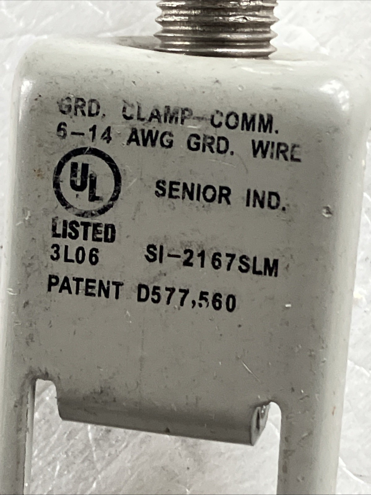 Senior Industries SI-2167SLM Side Mount Ground Clamp Qty 1 – ships free!