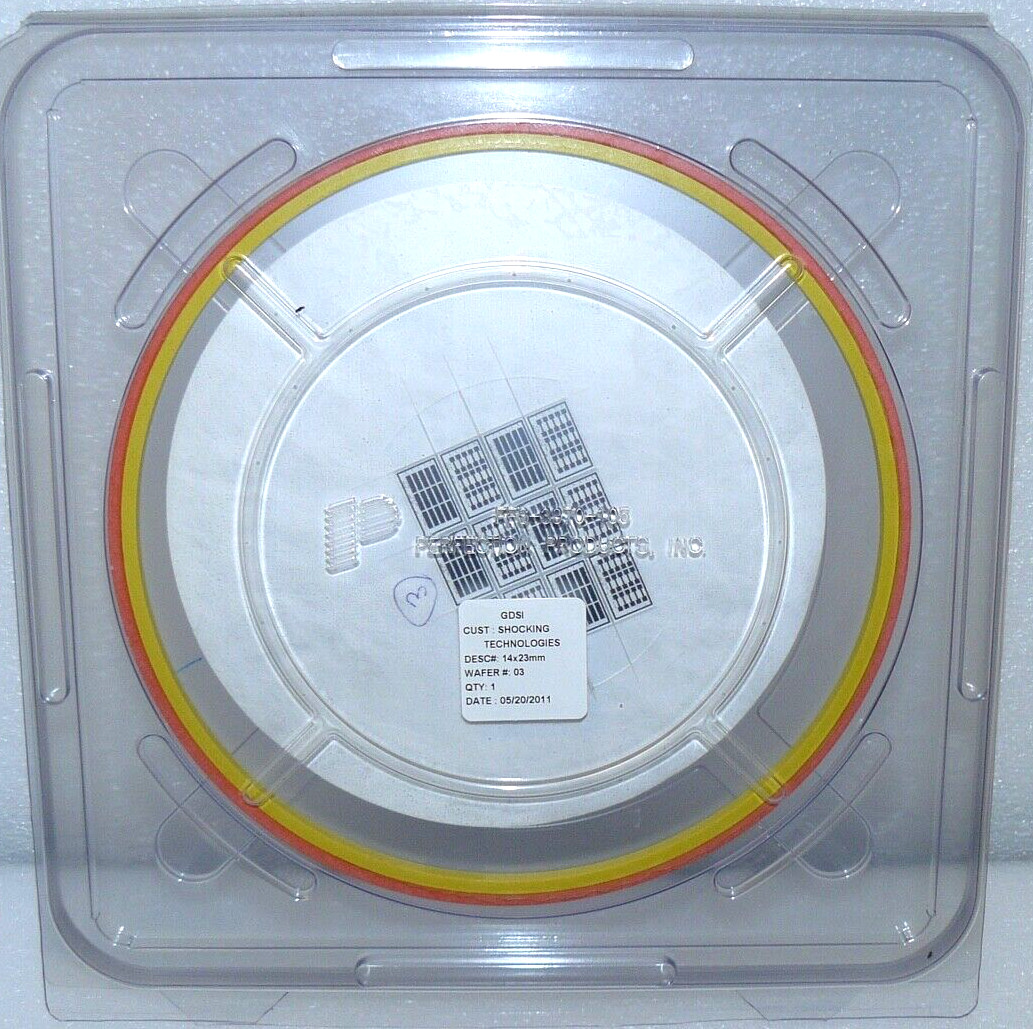 GDSI Semiconductor Diced Silicon Wafer 14x23mm New